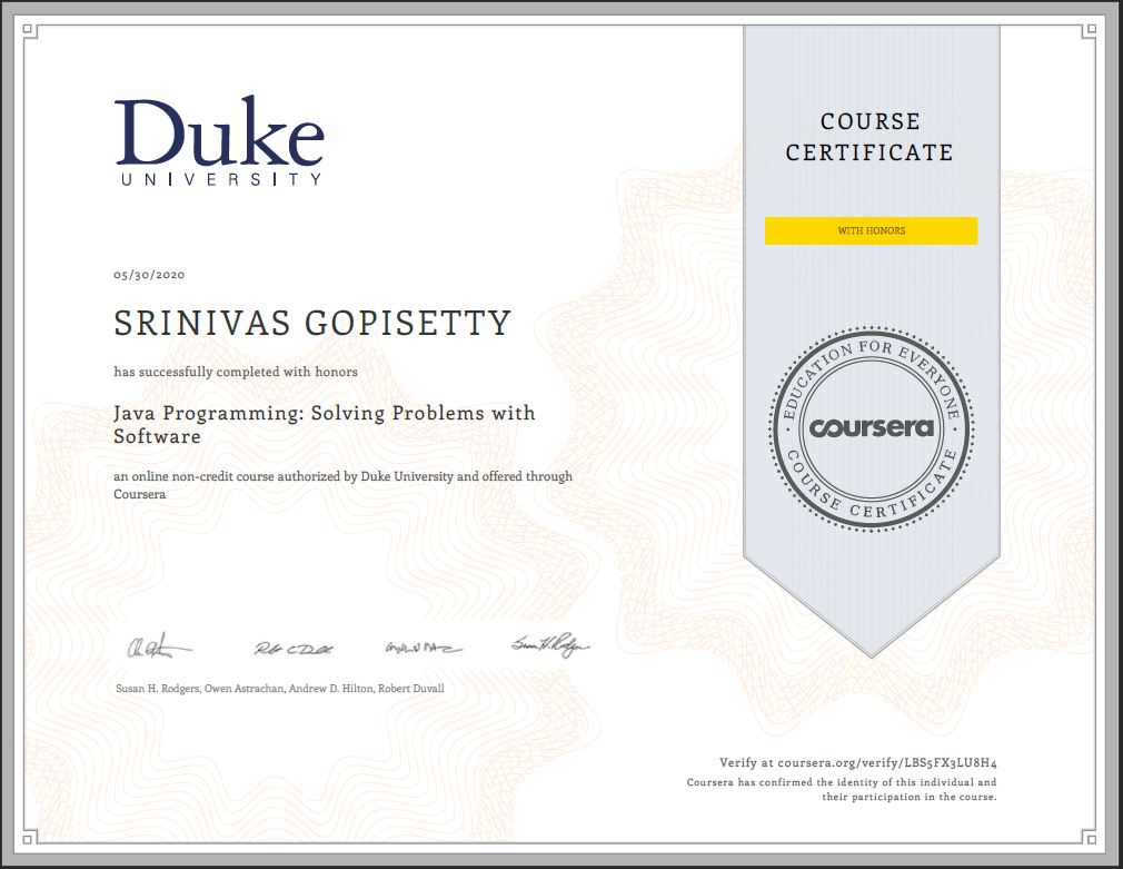 SRINIVAS-CERTIFICATES